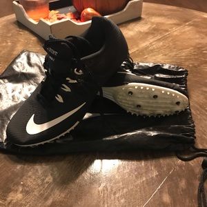 Nike track shoes